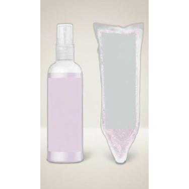 Imagem de Kit Higienizante Unhas 350ml + Refil - Congratulations Store