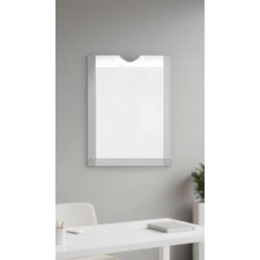 Imagem de Kit 10 Displays Parede A4 Cristal em PETG Transparente - Congratulatio