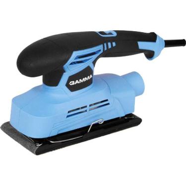 Imagem de Lixadeira Orbital G1922-BR2 150W com Lixamento Uniforme e Rápido Adaptador para Coletor de Pó Gamma Ferramentas 220V