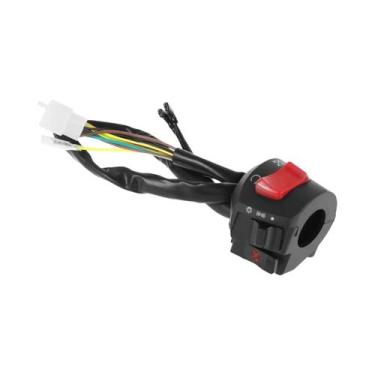 Imagem de Controle Universal De Guidão Para Motocicleta À Prova d'Água 7/8 Poleg