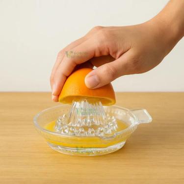 Imagem de Espremedor de Fruta Lyor Requintada Luxo Transparente para Laranja e L