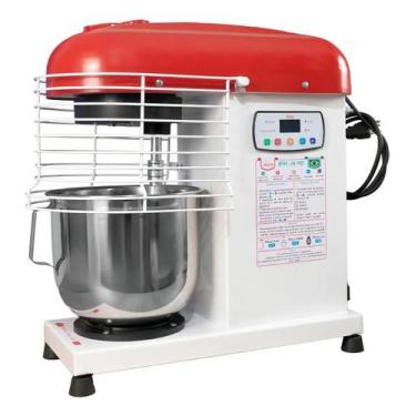 Imagem de Batedeira Planetária Industrial 6L Mana Equipamentos BPM-6 Inteligente