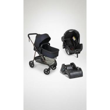 Imagem de Carrinho Bebê Travel System 3 em 1 - Congratulations Store