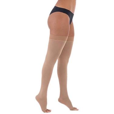 Imagem de Meia 7/8 Comfortline Venosan 30-40mmHg Aberta Bege Curta P
