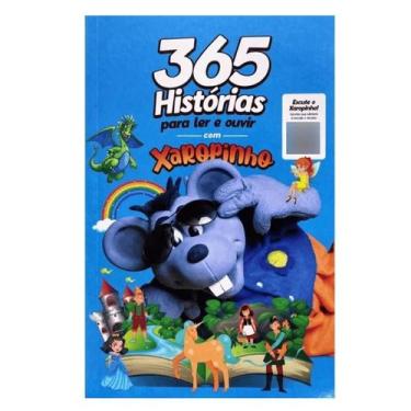 Imagem de 365 historias para ler e ouvir - xaropinho - PÉ DA LETRA