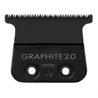 Imagem de Lâmina de Reposição BaBylissPRO TBlade Deep Tooth Grafite Preto para M