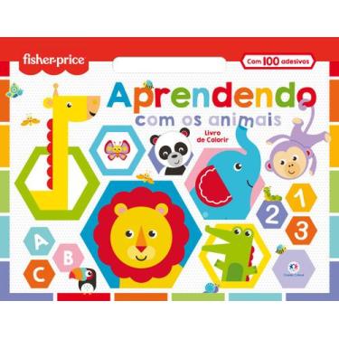 Imagem de Livro - Fisher-Price - Aprendendo com os animais