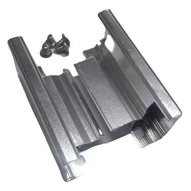 Imagem de FECHO TRINCO CENTRAL BRILHANTE JANELA CORRER 4 OU 6 FOLHAS