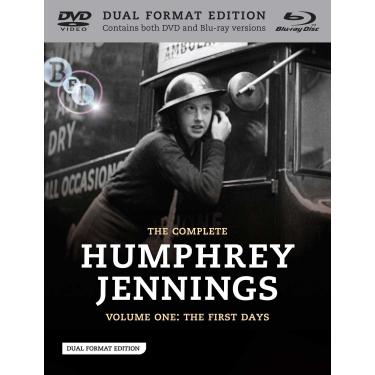 Imagem de The Humphrey Jennings Collection Volume 1 [DVD + Blu-ray]