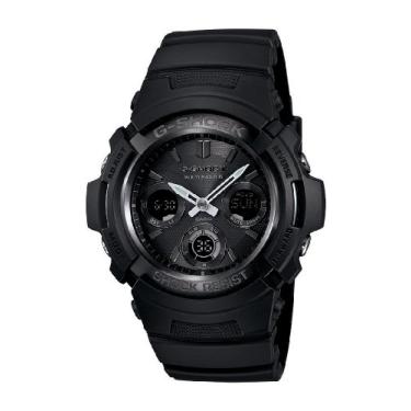 Imagem de Casio Relógio masculino AWGM100B-1ACR G-Shock Solar, Multi, One Size, G-Shock Tough Solar