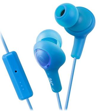 Imagem de JVC Fones de ouvido HAFR6A Gumy Plus (azul)