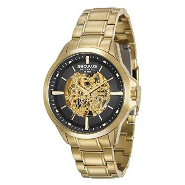 Imagem de Relógio Seculus Masculino Esqueleto Automático 20552GPSVDA1