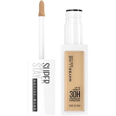 Imagem de Maybelline Super Stay Liquid Concealer Makeup, Full Coverage Concealer, Up to 30 Hour Wear, Transfer Resistant, Natural Matte Finish, Oil-free, Available in 16 Shades, 27, 0.33 fl oz