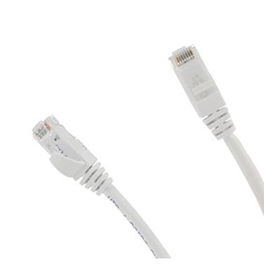 Imagem de Leviton Cabo UTP 6Z460-WH5 Extreme Cat 6 Low Smoke Zero Halogen UTP, 5 metros, branco