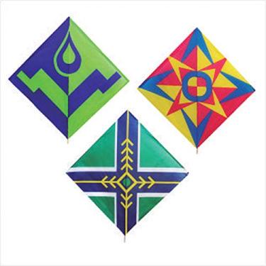 Imagem de Brinquedo Diverso Raia Pequena 36 x 36 cm Caixa com 100 Real Seda