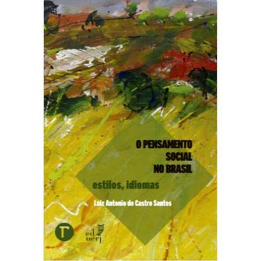Imagem de O Pensamento Social No Brasil