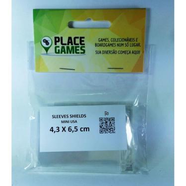 Imagem de Shields Sleeves Mini USA 43 X 63mm Capas protetoras 100 unidades