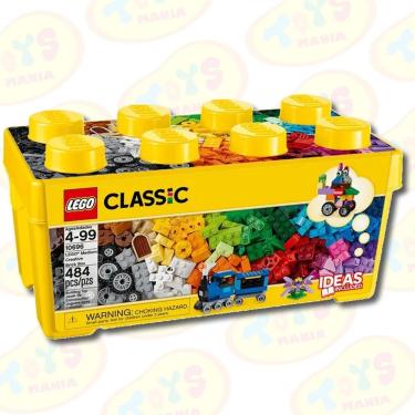 Imagem de Lego Baú Classic - Caixa Média De Peças Criativas - 10696
