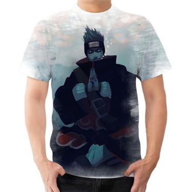 Imagem de Camisa Camiseta Personalizada Kisame Akatsuki Naruto 8
