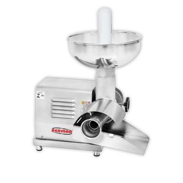 Imagem de Despolpador Para Leite de Coco Industrial Aço Inox BM101 Bivolt Bermar