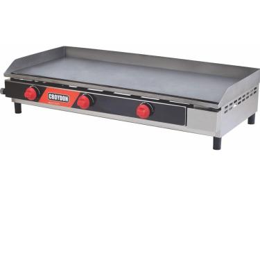 Imagem de Chapa a Gás Churrasqueira 1m Croydon FG10