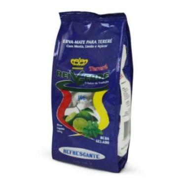 Imagem de Erva Mate Tereré Resfrescante Menta E Limão 500g Rei Verde