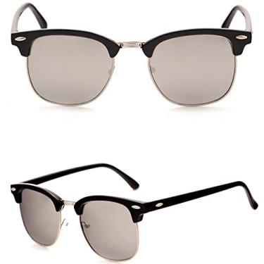 Imagem de Óculos de sol clássico polarizado masculino feminino retro designer vintage óculos de sol feminino masculino moda espelho óculos de sol, C6, outros