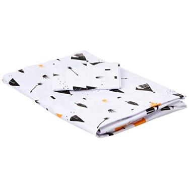 Imagem de Biramar Baby Lençol Berço Com Elástico E Fronha Branca