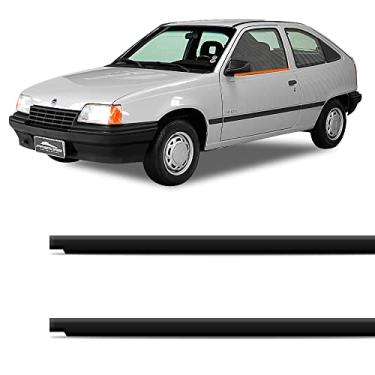 Imagem de Par Pestana Vidro Externa Kadett 1989 Até 1998 2 Portas