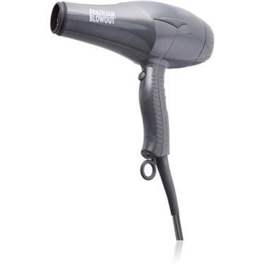 Imagem de Brazilian Blowout Secador proiônico, cinza, 1 contagem