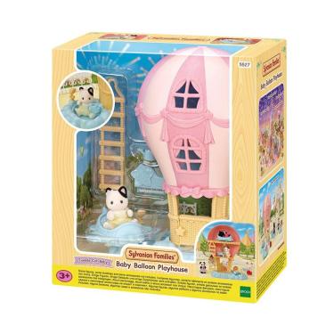 Imagem de Sylvanian Families Casinha Balão Para Bebês - Epoch 5527