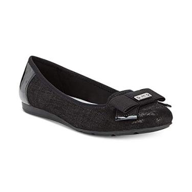 Imagem de Sapatilha de balé feminina Anne Klein Alivia2 com bico fechado