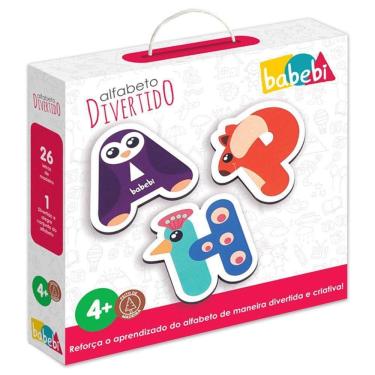 Imagem de Alfabeto Divertido - 6019 - Babebi