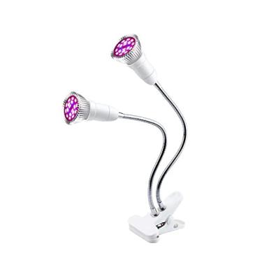 Imagem de Luminária Para Planta Led 2 Soquetes Bocais + Duas Lâmpadas de 18W