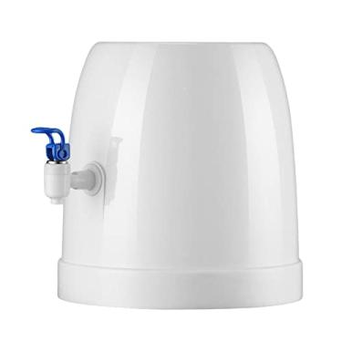 Imagem de Baoblaze Porta-garrafa de água com baldes de dispensador de água Mini fonte de bebida para cozinhas de escritório - E