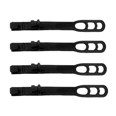 Imagem de Kit Borracha Cinta Fixação Farol X-cell Universal