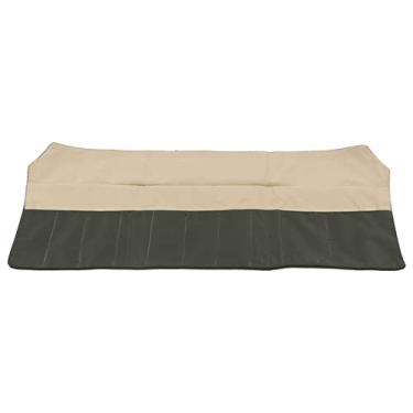 Imagem de Bolsa de rolo de ferramentas de jardim, bolsa de ferramentas Bonsai de lona impermeável multifuncional durável compacta bolsa de armazenamento de ferramentas de bonsai Herramient