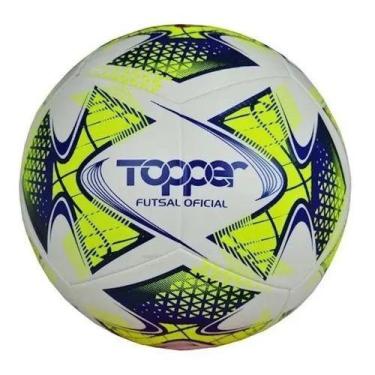 Imagem de Bola Futebol Futsal Topper 22 - Amarelo