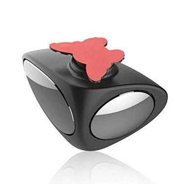Imagem de Espelho de ponto cego para carro – 3 em 1 óculos convexo grande ângulo retrovisor 360 graus rotativo ponto cego eliminador lateral espelho auxiliar para carros, SUV e caminhões
