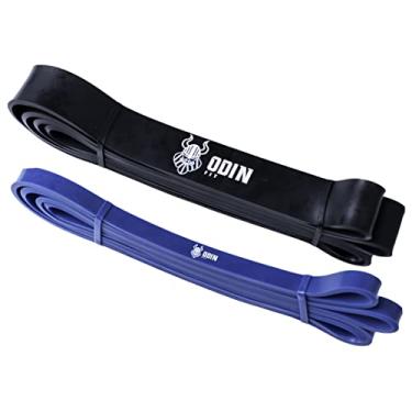 Imagem de Kit Super Band Leve e Forte Extensor El?stico Power Band Odin Fit