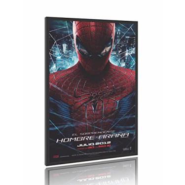Imagem de Quadro Pôster Filme O Espetacular Homem Aranha 1 M1 60x90