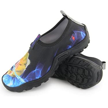 Imagem de Sapatilha Aquática Neoprene Náutica Surf Mergulho Trilha Bike Adventure