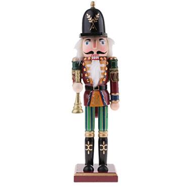 Imagem de Clássico 30 Cm Nutcracker Figurine Quebra-Nozes Doll Home Decor # 4