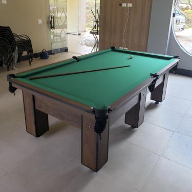 Mesa De Sinuca Infantil Bilhar Snooker De Luxo Braskit em Promoção na  Americanas