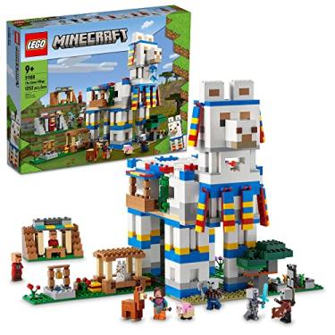 Imagem de LEGO® Minecraft® A Vila da Lhama 21188 Kit Incrível (1.252 Peças)