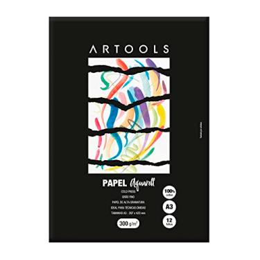 Imagem de Papel ARTOOLS Aquarell A3 Cotton 300 g 12 Folhas