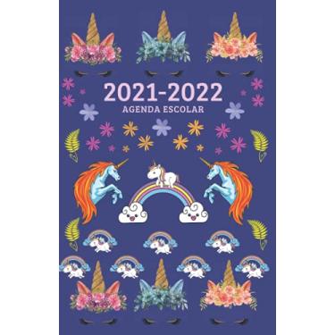 Imagem de Agenda Escolar 2021-2022: Planificador original | Septiembre 2021 - 10 JULIO 2022 | Idea de regalo original