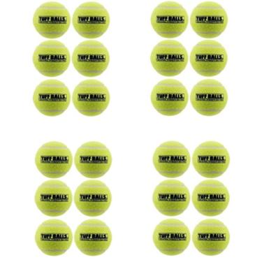 Imagem de Tuff Ball Brinquedo para cães em massa, pacote com 24 (Tamanho Pequeno 4,5 cm)