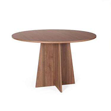 Imagem de Mesa de Jantar Redonda 4 Lugares 90cm Isabela Noronha - Straub Web