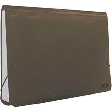 Imagem de ACP 1029FM, Pasta Sanfonada, Plástica, Oficio 31 Divisões, Fume